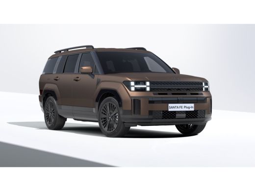 Hyundai Santa Fe 1.6 T-GDI PHEV Black Line 4WD 6p. | &euro;5000,- korting !! ActivLease financial lease