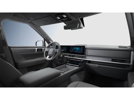 Hyundai Santa Fe 1.6 T-GDI PHEV Black Line 4WD 7p. | &euro;5000,- korting !! ActivLease financial lease