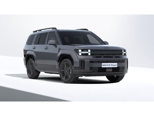 Hyundai Santa Fe 1.6 T-GDI PHEV Black Line 4WD 7p. | &euro;5000,- korting !! ActivLease financial lease