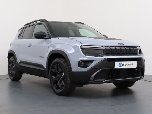 Jeep Avenger 1.2T 4xe The North Face | Achterbank in delen neerklapbaar | Achteruitrijcamera | Afdaal assistent ActivLease financial lease