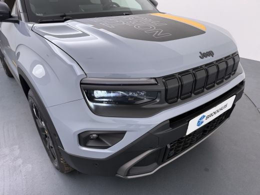 Jeep Avenger 1.2T 4xe The North Face | Achterbank in delen neerklapbaar | Achteruitrijcamera | Afdaal assistent ActivLease financial lease