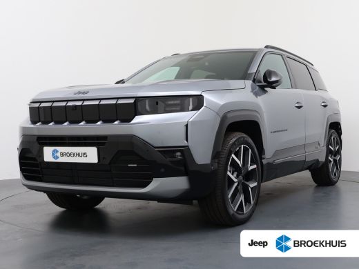 Jeep Compass 1.6 e-Hybrid Plug-In First Edition | Adaptieve cruise | Pano dak | 360* camera | Focal audio | El...
