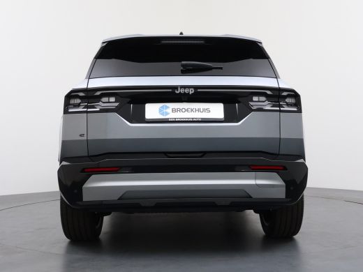 Jeep Compass 1.6 e-Hybrid Plug-In First Edition | Adaptieve cruise | Pano dak | 360* camera | Focal audio | El... ActivLease financial lease