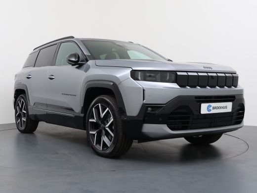 Jeep Compass 1.6 e-Hybrid Plug-In First Edition | Adaptieve cruise | Pano dak | 360* camera | Focal audio | El... ActivLease financial lease