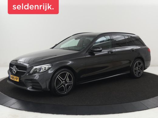 Mercedes-Benz C-Klasse 300e AMG Limited Edition | SOH 84.9% | 360 Camera | Trekhaak | Stoelverwarming | Leder/Alcantara ... ActivLease financial lease