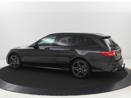 Mercedes-Benz C-Klasse 300e AMG Limited Edition | SOH 84.9% | 360 Camera | Trekhaak | Stoelverwarming | Leder/Alcantara ... ActivLease financial lease
