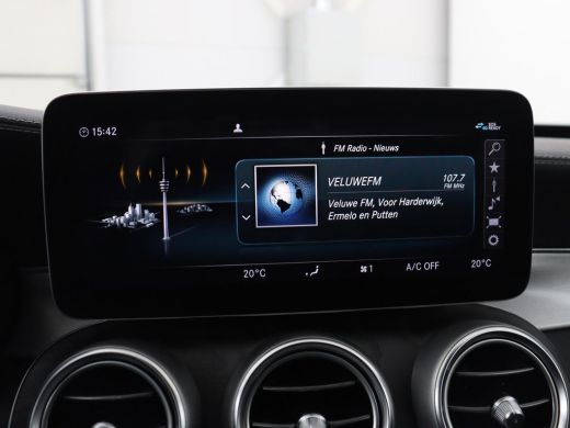 Mercedes-Benz C-Klasse 300e AMG Limited Edition | SOH 84.9% | 360 Camera | Trekhaak | Stoelverwarming | Leder/Alcantara ... ActivLease financial lease