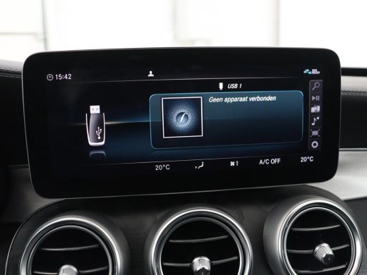 Mercedes-Benz C-Klasse 300e AMG Limited Edition | SOH 84.9% | 360 Camera | Trekhaak | Stoelverwarming | Leder/Alcantara ... ActivLease financial lease