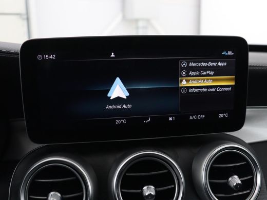 Mercedes-Benz C-Klasse 300e AMG Limited Edition | SOH 84.9% | 360 Camera | Trekhaak | Stoelverwarming | Leder/Alcantara ... ActivLease financial lease