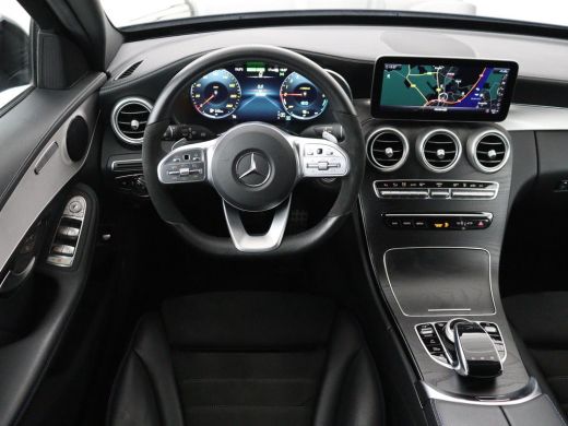Mercedes-Benz C-Klasse 300e AMG Limited Edition | SOH 84.9% | 360 Camera | Trekhaak | Stoelverwarming | Leder/Alcantara ... ActivLease financial lease