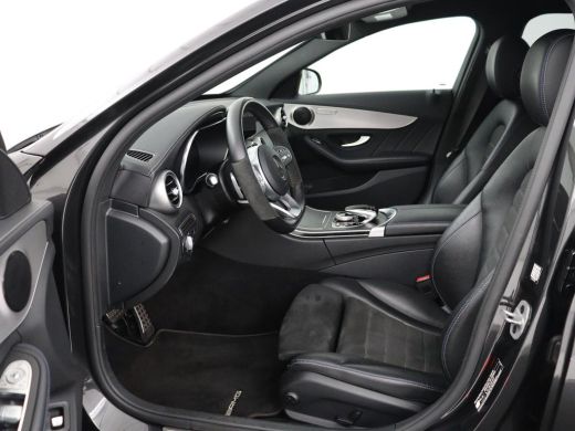 Mercedes-Benz C-Klasse 300e AMG Limited Edition | SOH 84.9% | 360 Camera | Trekhaak | Stoelverwarming | Leder/Alcantara ... ActivLease financial lease