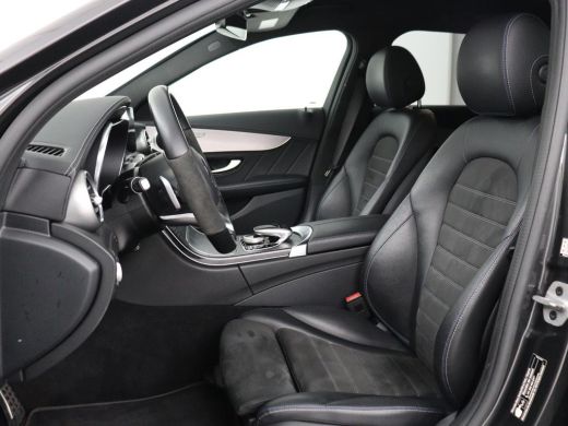 Mercedes-Benz C-Klasse 300e AMG Limited Edition | SOH 84.9% | 360 Camera | Trekhaak | Stoelverwarming | Leder/Alcantara ... ActivLease financial lease