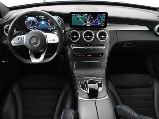 Mercedes-Benz C-Klasse 300e AMG Limited Edition | SOH 84.9% | 360 Camera | Trekhaak | Stoelverwarming | Leder/Alcantara ... ActivLease financial lease