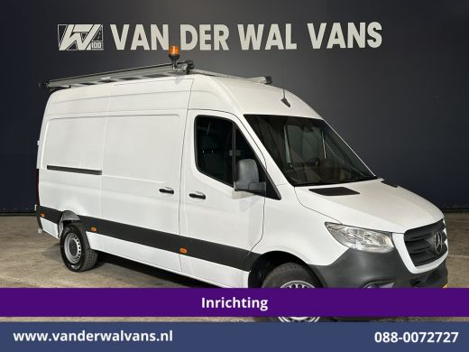 Mercedes-Benz Sprinter 316 CDI 164pk 2800kg Trekhaak L2H2 Inrichting Euro6 Airco | Omvormer | Imperiaal | Camera Apple C...