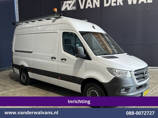 Mercedes-Benz Sprinter 316 CDI 164pk 2800kg Trekhaak L2H2 Inrichting Euro6 Airco | Omvormer | Imperiaal | Camera Apple C... ActivLease financial lease