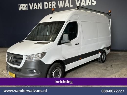 Mercedes-Benz Sprinter 316 CDI 164pk 2800kg Trekhaak L2H2 Inrichting Euro6 Airco | Omvormer | Imperiaal | Camera Apple C... ActivLease financial lease