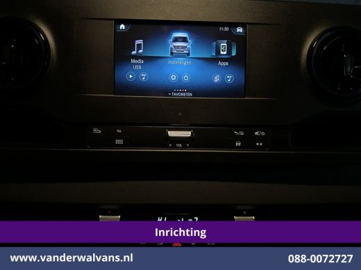 Mercedes-Benz Sprinter 316 CDI 164pk 2800kg Trekhaak L2H2 Inrichting Euro6 Airco | Omvormer | Imperiaal | Camera Apple C... ActivLease financial lease