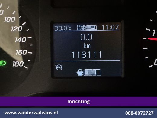 Mercedes-Benz Sprinter 316 CDI 164pk 2800kg Trekhaak L2H2 Inrichting Euro6 Airco | Omvormer | Imperiaal | Camera Apple C... ActivLease financial lease