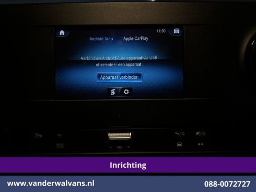 Mercedes-Benz Sprinter 316 CDI 164pk 2800kg Trekhaak L2H2 Inrichting Euro6 Airco | Omvormer | Imperiaal | Camera Apple C... ActivLease financial lease