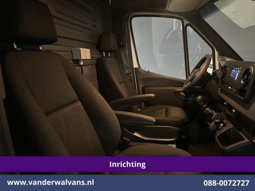 Mercedes-Benz Sprinter 316 CDI 164pk 2800kg Trekhaak L2H2 Inrichting Euro6 Airco | Omvormer | Imperiaal | Camera Apple C... ActivLease financial lease