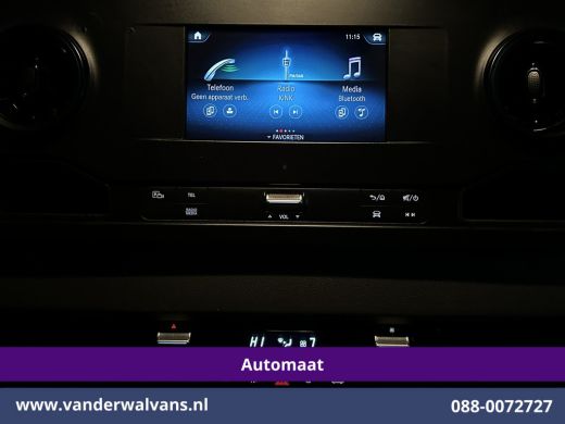 Mercedes-Benz Sprinter 316 CDI 164pk Automaat 3500kg Trekhaak L2H2 Inrichting Euro6 Airco | Camera | Apple Carplay | Sta... ActivLease financial lease