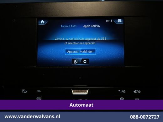 Mercedes-Benz Sprinter 316 CDI 164pk Automaat 3500kg Trekhaak L2H2 Inrichting Euro6 Airco | Camera | Apple Carplay | Sta... ActivLease financial lease