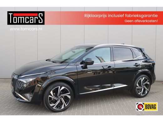 Nissan QASHQAI 1.3DIG-T MHEV 158PK Automaat Tekna Plus Navigatie/Panoramadak/360camera/Memory-stoel/Winter-pack