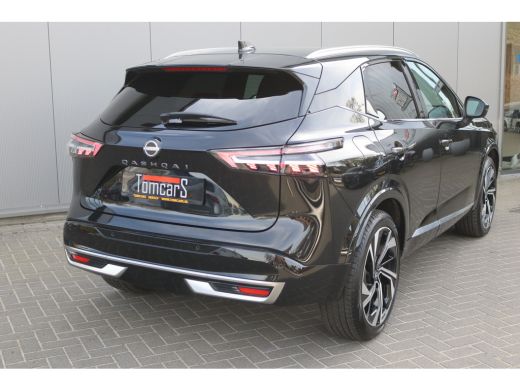 Nissan QASHQAI 1.3DIG-T MHEV 158PK Automaat Tekna Plus Navigatie/Panoramadak/360camera/Memory-stoel/Winter-pack ActivLease financial lease