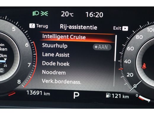 Nissan QASHQAI 1.3DIG-T MHEV 158PK Automaat Tekna Plus Navigatie/Panoramadak/360camera/Memory-stoel/Winter-pack ActivLease financial lease
