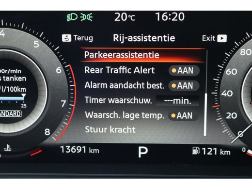 Nissan QASHQAI 1.3DIG-T MHEV 158PK Automaat Tekna Plus Navigatie/Panoramadak/360camera/Memory-stoel/Winter-pack ActivLease financial lease