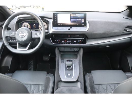 Nissan QASHQAI 1.3DIG-T MHEV 158PK Automaat Tekna Plus Navigatie/Panoramadak/360camera/Memory-stoel/Winter-pack ActivLease financial lease