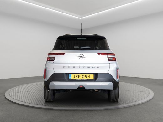 Opel Frontera 1.2 Turbo Hybrid GS 7 Persoons. | 8 Jaar Garantie | Camera | Stoel & Stuurverwarming | Climate Co... ActivLease financial lease