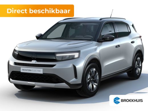 Opel Frontera GS - Electric | 11 kW boordlader | 17" Lichtmetalen velgen in Zwart met 215/60 R17 banden | Achte...