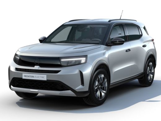 Opel Frontera GS - Electric | 11 kW boordlader | 17" Lichtmetalen velgen in Zwart met 215/60 R17 banden | Achte... ActivLease financial lease