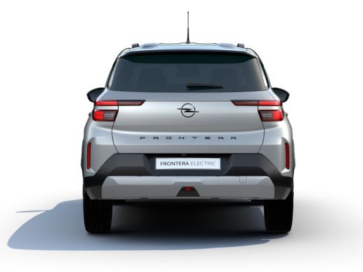 Opel Frontera GS - Electric | 11 kW boordlader | 17" Lichtmetalen velgen in Zwart met 215/60 R17 banden | Achte... ActivLease financial lease