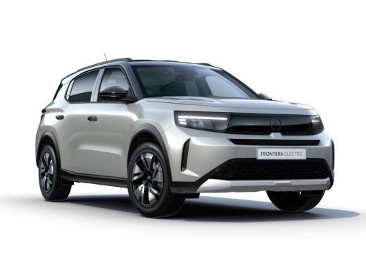 Opel Frontera GS - Electric | 11 kW boordlader | 17" Lichtmetalen velgen in Zwart met 215/60 R17 banden | Achte... ActivLease financial lease
