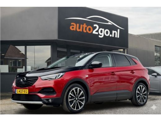 Opel Grandland X 1.6 TURBO AUT8 HYBRID4 TWO-TONE ULTIMATE 72D.KM 200PK. LEDER NAVI CAMERA APPLE-CARPLAY LED 19 INC...