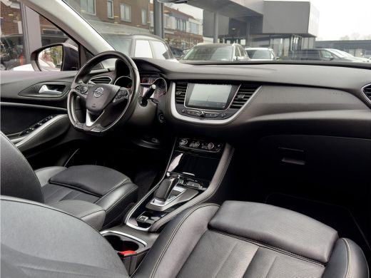 Opel Grandland X 1.6 TURBO AUT8 HYBRID4 TWO-TONE ULTIMATE 72D.KM 200PK. LEDER NAVI CAMERA APPLE-CARPLAY LED 19 INC... ActivLease financial lease