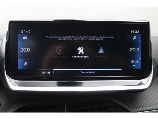 Peugeot 2008 1.2 PureT. 130PK Allure Gr.-Navigatie/Camera/Cruise-control/Carplay-android ActivLease financial lease
