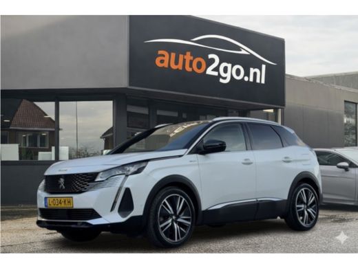 Peugeot 3008 1.6 GT-LINE HYBRID 225 BLUE AUT8 LEDER NAVI CAMERA  VIRTUAL-DASH LED LMV PDC ActivLease financial lease