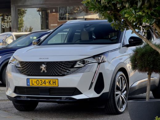 Peugeot 3008 1.6 GT-LINE HYBRID 225 BLUE AUT8 LEDER NAVI CAMERA  VIRTUAL-DASH LED LMV PDC ActivLease financial lease
