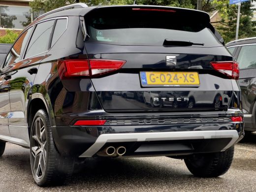 Seat Ateca 1.5 TSI AUT7 FR INTENSE 150PK PANODAK LEDER NAVI CAMERA360 DIGI-DASH CARPLAY LED LMV PDC ActivLease financial lease
