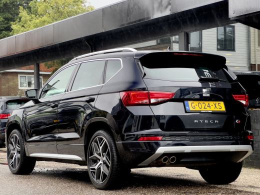 Seat Ateca 1.5 TSI AUT7 FR INTENSE 150PK PANODAK LEDER NAVI CAMERA360 DIGI-DASH CARPLAY LED LMV PDC ActivLease financial lease
