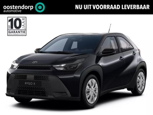 Toyota Aygo Hybrid 115 play | Nieuwe auto | Direct uit voorraad leverbaar | ActivLease financial lease