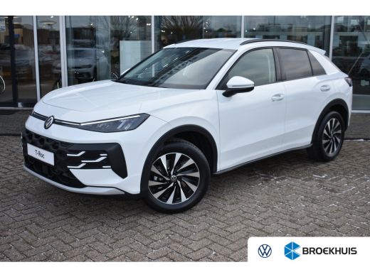 Volkswagen T-Roc 1.5 eTSI 116PK DSG-7 Life First Edition | CAMERA | VIRTUAL COCKPIT | APP. CONNECT | ADAPT. CRUISE... ActivLease financial lease