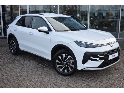 Volkswagen T-Roc 1.5 eTSI 116PK DSG-7 Life First Edition | CAMERA | VIRTUAL COCKPIT | APP. CONNECT | ADAPT. CRUISE... ActivLease financial lease