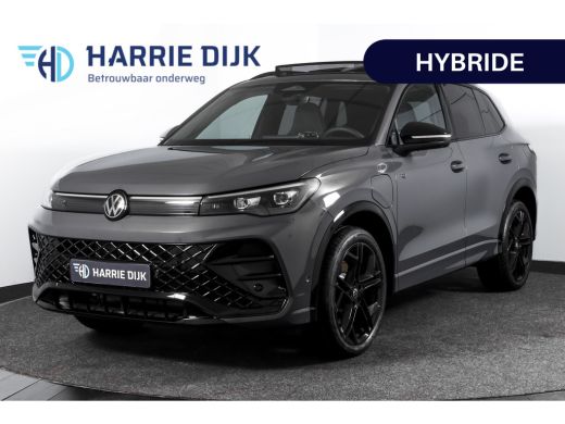 Volkswagen Tiguan 1.5 eHybrid 272 PK R-Line | Black Style | Elek. Trekhaak | S/K-panodak | Adapt. Cruise | Stoel-+s... ActivLease financial lease