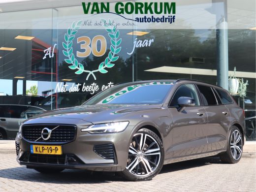 Volvo  V60 2.0 T6 Recharge AWD R-Design Navi / HarmanKardon / Lm19'' / Stoel-stuurverw &ventilatie / Autopil...