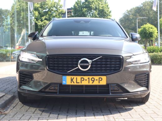 Volvo  V60 2.0 T6 Recharge AWD R-Design Navi / HarmanKardon / Lm19'' / Stoel-stuurverw &ventilatie / Autopil... ActivLease financial lease