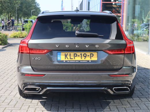 Volvo  V60 2.0 T6 Recharge AWD R-Design Navi / HarmanKardon / Lm19'' / Stoel-stuurverw &ventilatie / Autopil... ActivLease financial lease